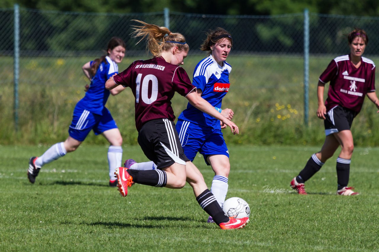 Bild 308 - Frauen SG Wilstermarsch - FSC Kaltenkirchen Aufstiegsspiel : Ergebnis: 2:1